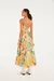 Vestido Farm Marias Estampado Tropicália na internet