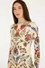Vestido FarmDecote u Cost Jardim Maravilhoso - comprar online