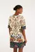 Vestido Farm T-Shirt Basico Estampado Jardim Maravilhoso - comprar online