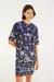 Vestido Farm T-Shirt Basico Estampado Marcelle
