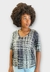Camiseta Open Ampla Leopard Print na internet