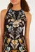 Vestido Midi Farm Estampado Jardim Real - comprar online