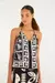 Regata Farm Double Estampada Lenço Tropicano