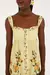 Vestido Farm Longo Alça Estampado Bosque Chic - comprar online