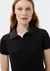 camisa polo Hering básica feminina slim manga curta - comprar online