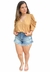 Blusa Manga Princesa Colcci - Ocre - comprar online