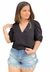 Blusa Feminina Colcci - Preto