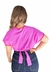 Blusa Cropped Colcci - Lilas Fares - comprar online