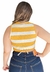 Blusa Cropped Colcci Canelada Listrada - comprar online