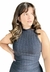 Blusa Cropped Canelada Colcci - Preto