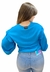 Blusa Manga Longa Colcci Azul na internet