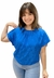 Blusa Jacquard Colcci Azul Mytt
