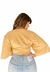 Blusa Cropped Colcci - Bege Biento - comprar online