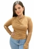 Blusa Fem Colcci - Marrom