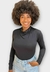 Blusa Colcci Slim Gola Alta