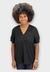 Blusa Colcci decote V - FASCINIOS BOUTIQUE
