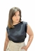 Blusa Cropped Open Preto