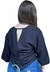 Blusa Open Com Amarração Preta - comprar online