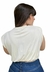 Blusa Cropped Open Nó Bege - comprar online