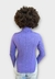 Blusa Canelada Open Roxo - comprar online