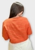 BLUSA OPEN LINHO LISTRADA - comprar online