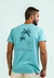 Camiseta Florest Tropical Vibes Stone Verde Claro - comprar online