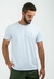 CAMISETA FLOREST BORDADO BRANCO