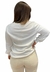 Blusão Moletom Feminino Colcci - Off White na internet