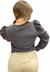 Blusão Moletom Cropped Feminino Colcci - Preto - comprar online