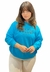 Blusão Moletom Feminino Colcci - Azul Cosmic