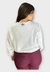 Blusão Moletom Colcci - Branco 400101292 - comprar online