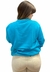 Blusão Moletom Feminino Colcci - Azul Cosmic - comprar online