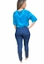 Calça Feminina Cigarrete Skinny Base Nuclear - comprar online