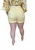 Bermudinha Base Nuclear 40940 - Amarelo - comprar online