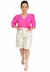 Bermuda Feminina Sarja Vicktoria Com Cinto Sommer - comprar online