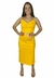 Vestido Alcinha Colcci - Amarelo - comprar online