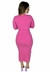 Vestido Midi Colcci - Rosa Ultra Rose na internet