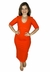 Vestido Midi Colcci - Laranja - comprar online