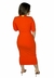 Vestido Midi Colcci - Laranja na internet