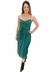 Vestido Midi Com Cinto Colcci