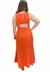 Vestido Midi Colcci Laranja - comprar online