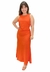 Vestido Midi Colcci Laranja