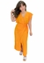 Vestido Midi Colcci Laranja