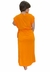 Vestido Midi Colcci Laranja - comprar online