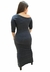 Vestido Canelado Colcci - Preto - comprar online