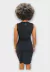 Vestido Colcci Slim Cut Out Bali Canelado - comprar online