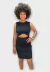 Vestido Colcci Slim Cut Out Bali Canelado