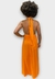 Vestido Colcci Midi Joana Frente Única Com Amarração - comprar online