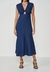 Vestido Colcci Linho Azul