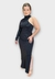 Vestido Open Canelado Ombro só - comprar online